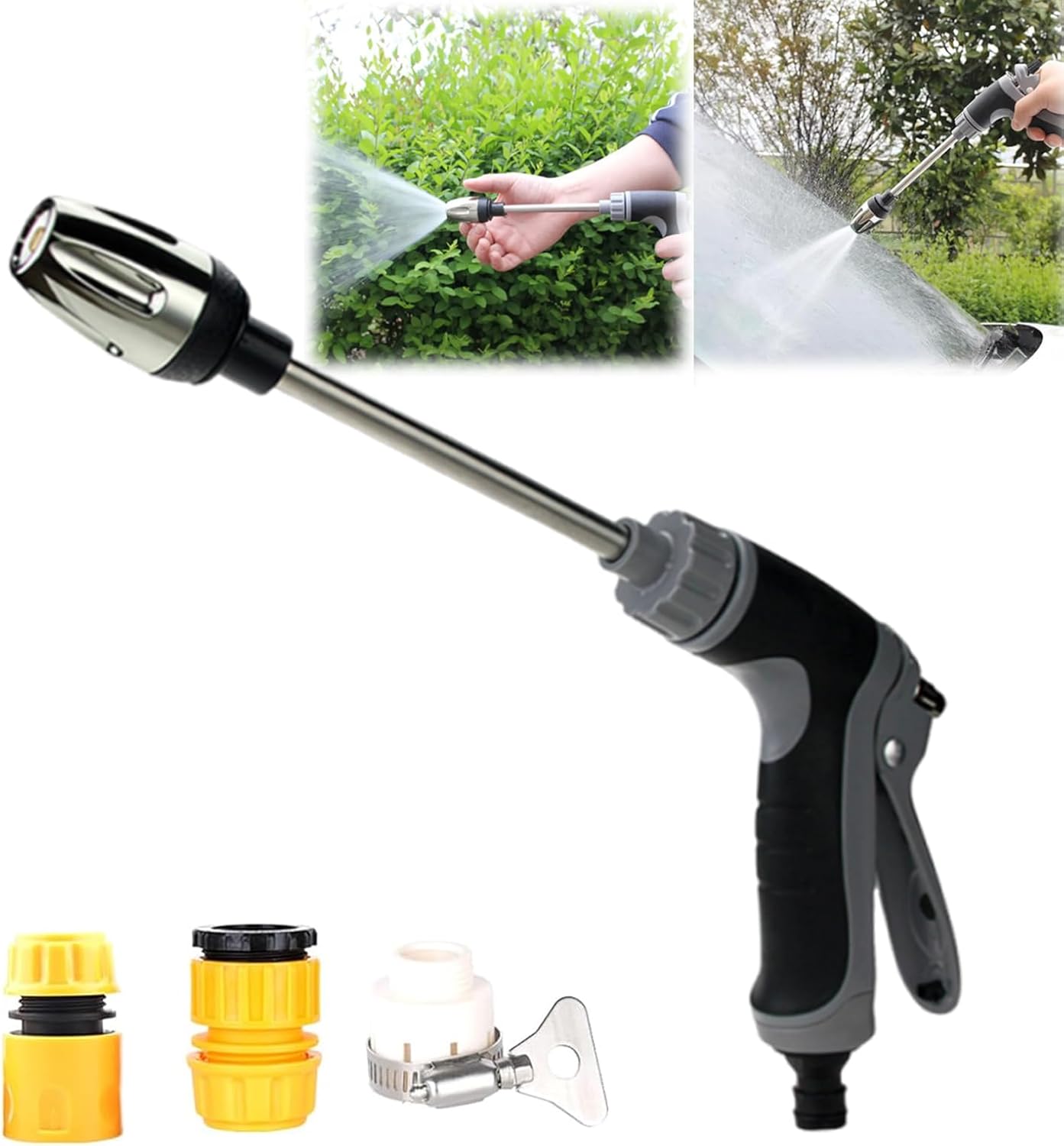 高圧洗浄機【A4用紙サイズ・超軽量2.85kg・2025年新登場】12MPa ミニ